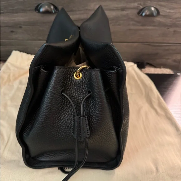 Mulberry - Large Iris - Black with gold hardware - Picture 4 of 16